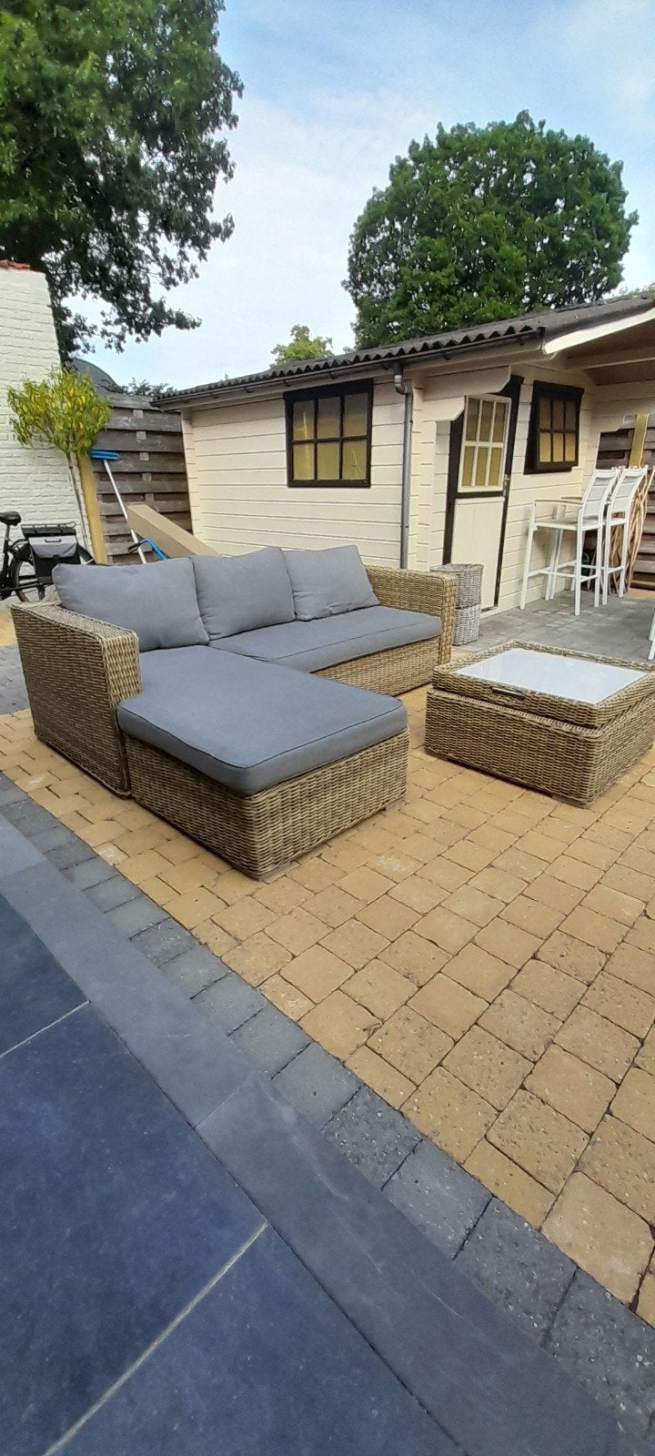 Lounge set, Tuin en Terras, Ophalen