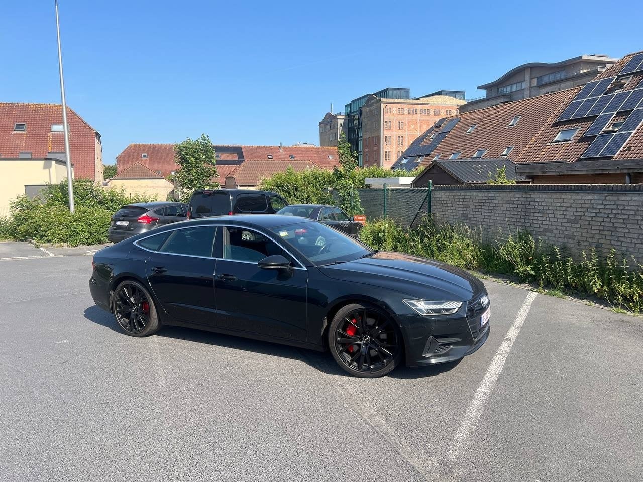 AUDI a7 hybride FULL FULL/DEALER ONDERHOUD!, Auto's, Audi, Dealer onderhouden, Leder, Bedrijf, 5 zetels