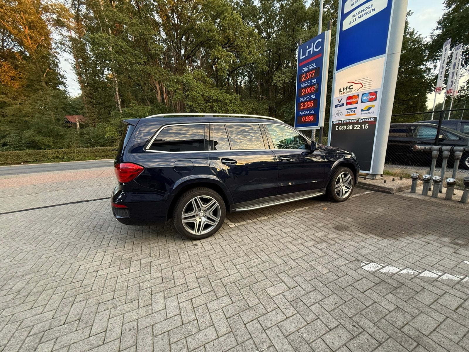 Mercedes Gl350 181000klm 7zit Automaat 25/11/2015 vol opties, Auto's, Bedrijf, Automaat, Te koop