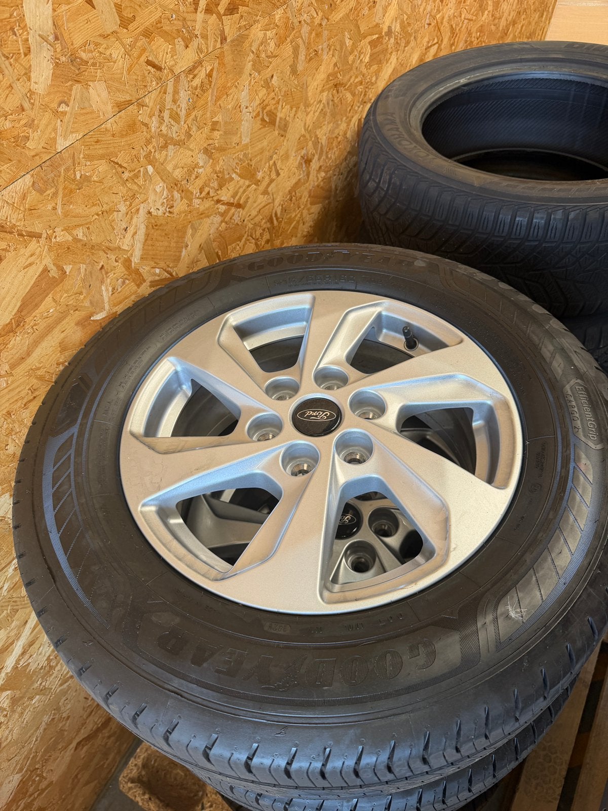 Alu Velgen 16 inch ford transit custom 2024-…, Auto-onderdelen, Banden en Velgen, Ophalen, 16 inch, Velg(en)