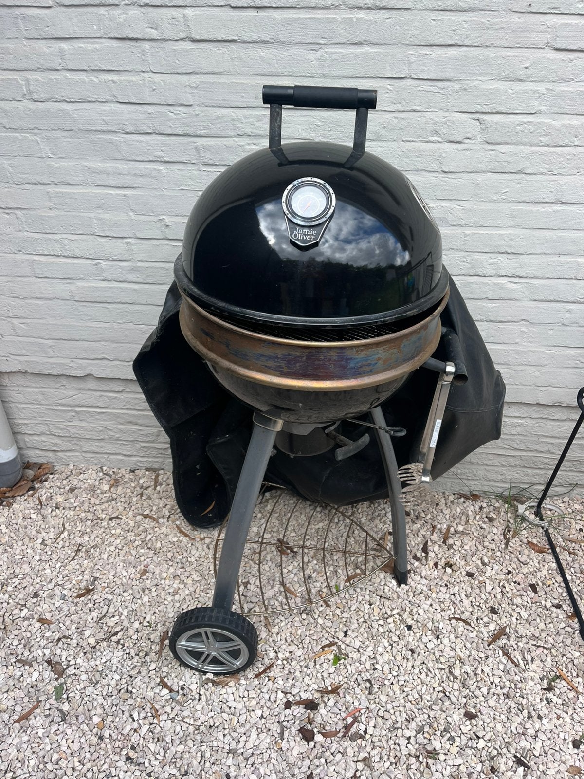 Bbq jamie Oliver, Enlèvement, Utilisé