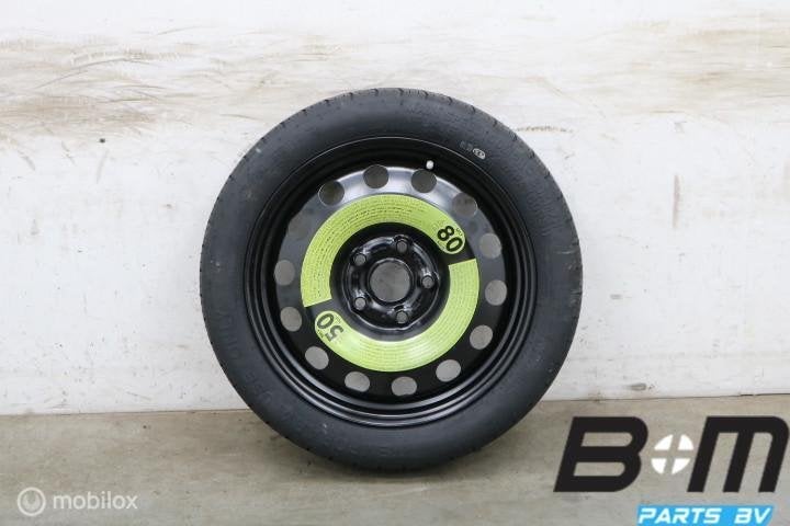 Org 16 inch noodwiel VW Golf 7 5Q0601027BJ, Pneu(s), Utilisé