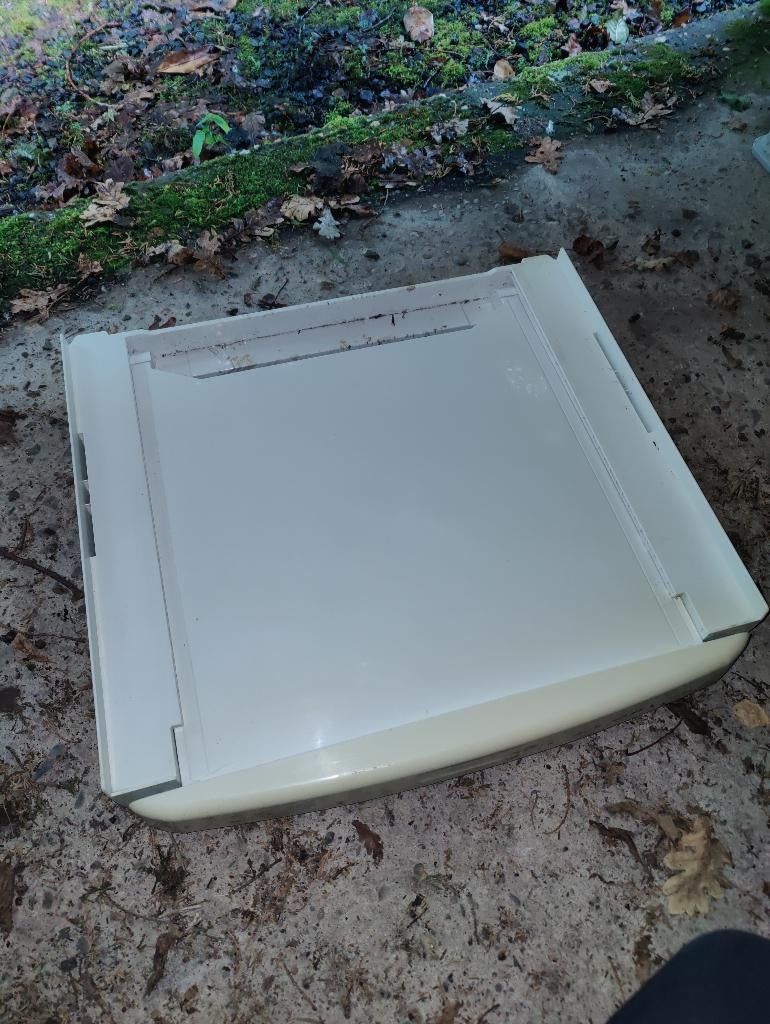 Droog wasmachine tussenstuk, Ophalen, Gebruikt