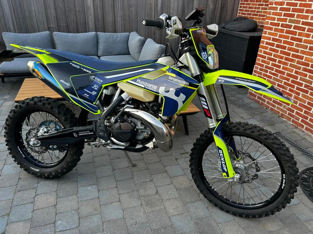 Husqvarna Te300i, Motoren, Particulier
