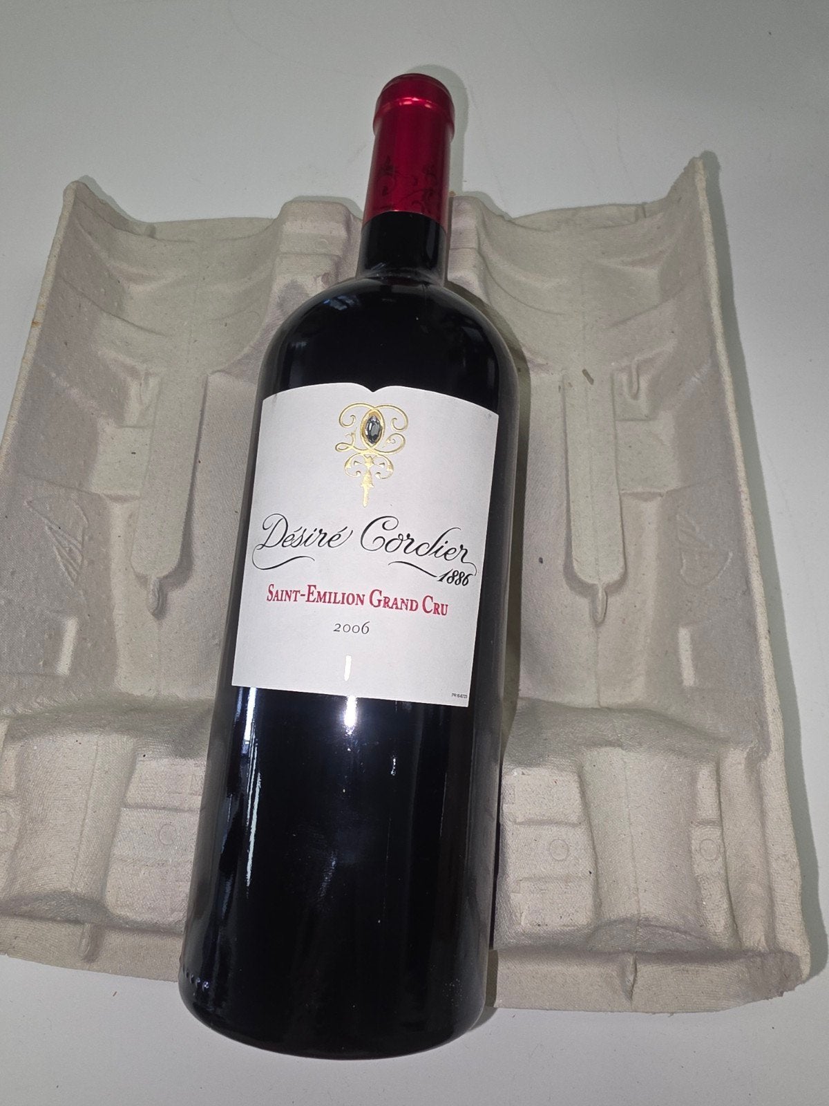 Désiré Cordier Saint-Émilion Grand Cru 2006., Enlèvement