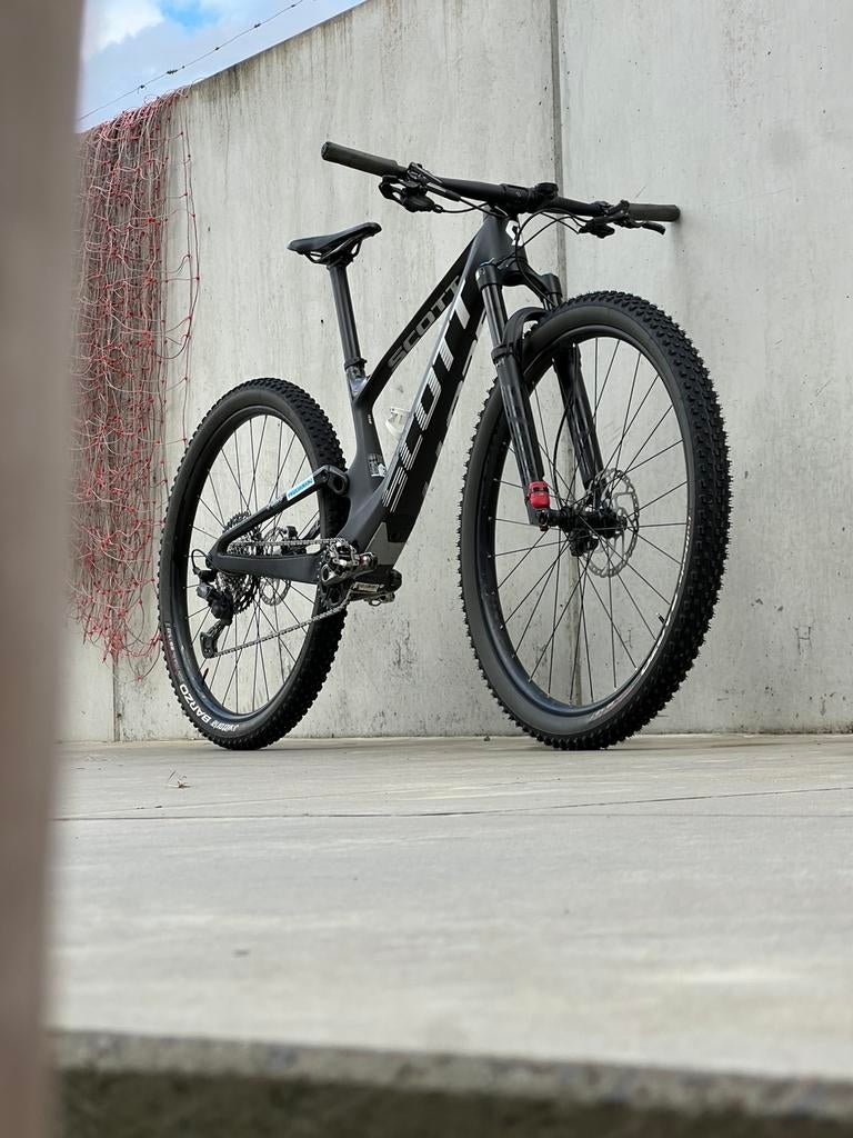 Scott spark rc team black (small), Ophalen, Zo goed als nieuw