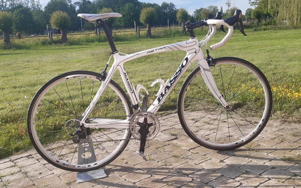 Basso velo de course, Vélos & Vélomoteurs, Vélos | Vélos de course, Carbone, Enlèvement