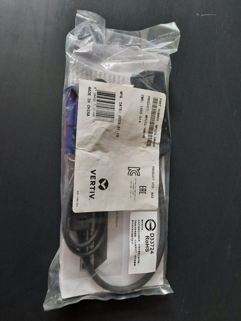 KVM USB ADAPTERS VERTIV MPUIQ-VMCHS 2 STUKS NIEUW, Informatique & Logiciels, Pc & Câble réseau, Enlèvement ou Envoi, Neuf