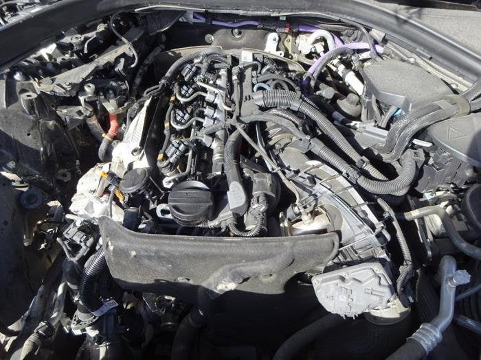 Motor van een BMW 3-Serie, Auto-onderdelen, Gebruikt, -, -, Ophalen of Verzenden