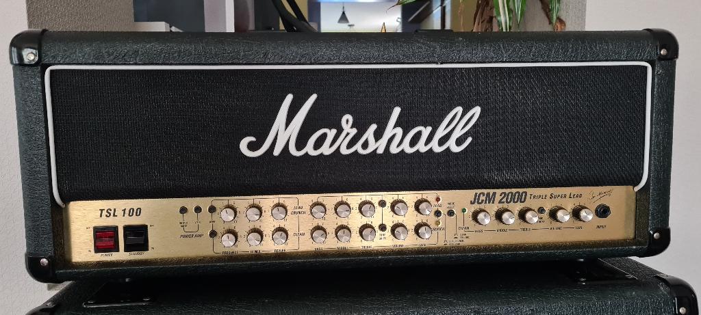 Tête Marshall JCM2000 TSL100, Musique & Instruments, Amplis | Basse & Guitare, Utilisé, Guitare, 100 watts ou plus, Enlèvement