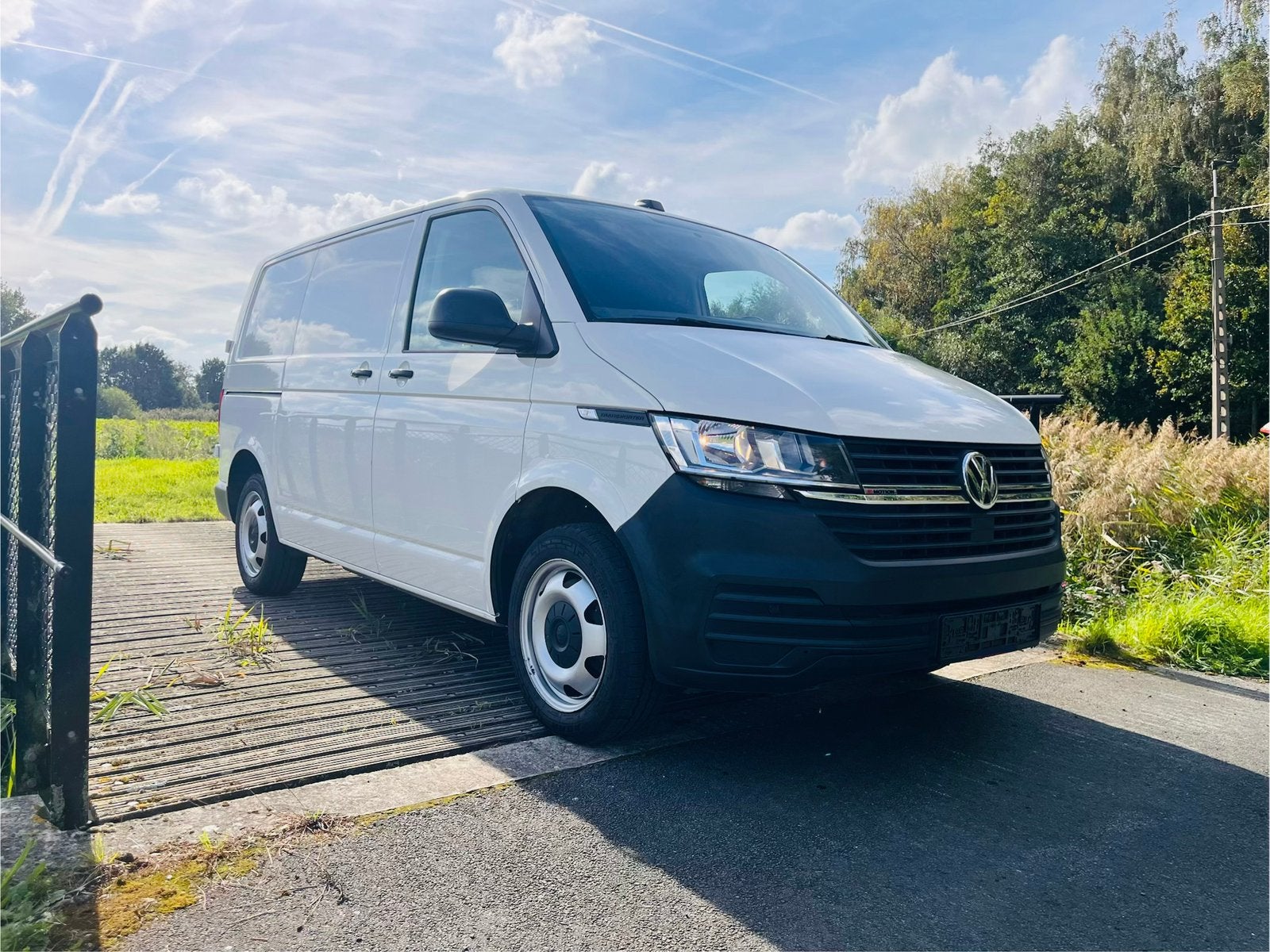 Volkswagen transporter t6.1•automaat•4x4•garantie•car-pass, Automaat, Dealer onderhouden, Stof, 4 cilinders
