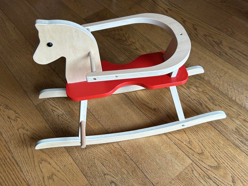 Rocking horse for toddler, Ophalen of Verzenden, Zo goed als nieuw