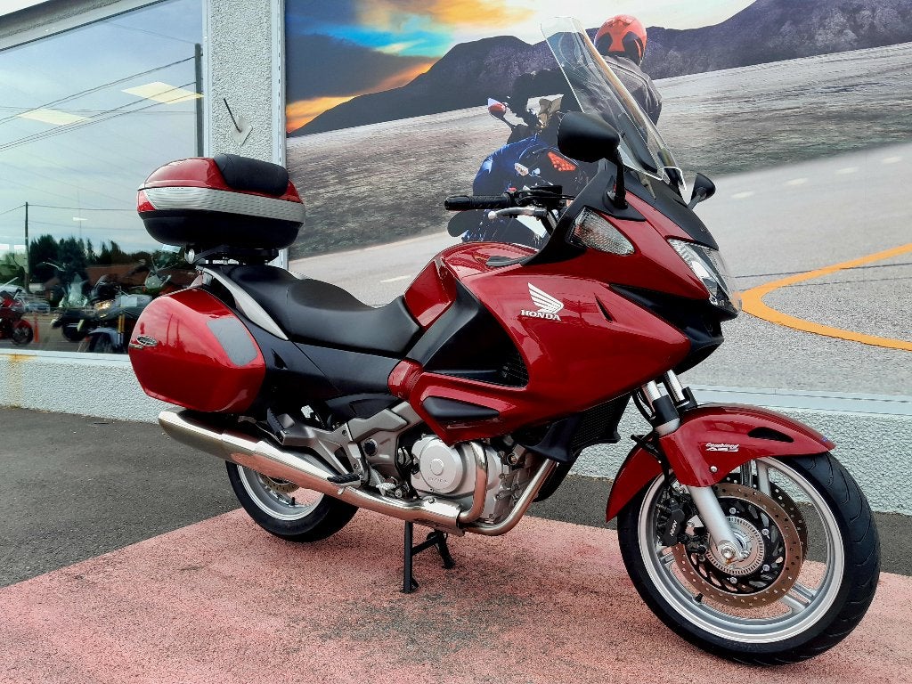 HONDA DEAUVILLE 700 ABS, Motoren, Motoren | Honda, 700 cc, 2 cilinders, Occasion, Motorrijbewijs A