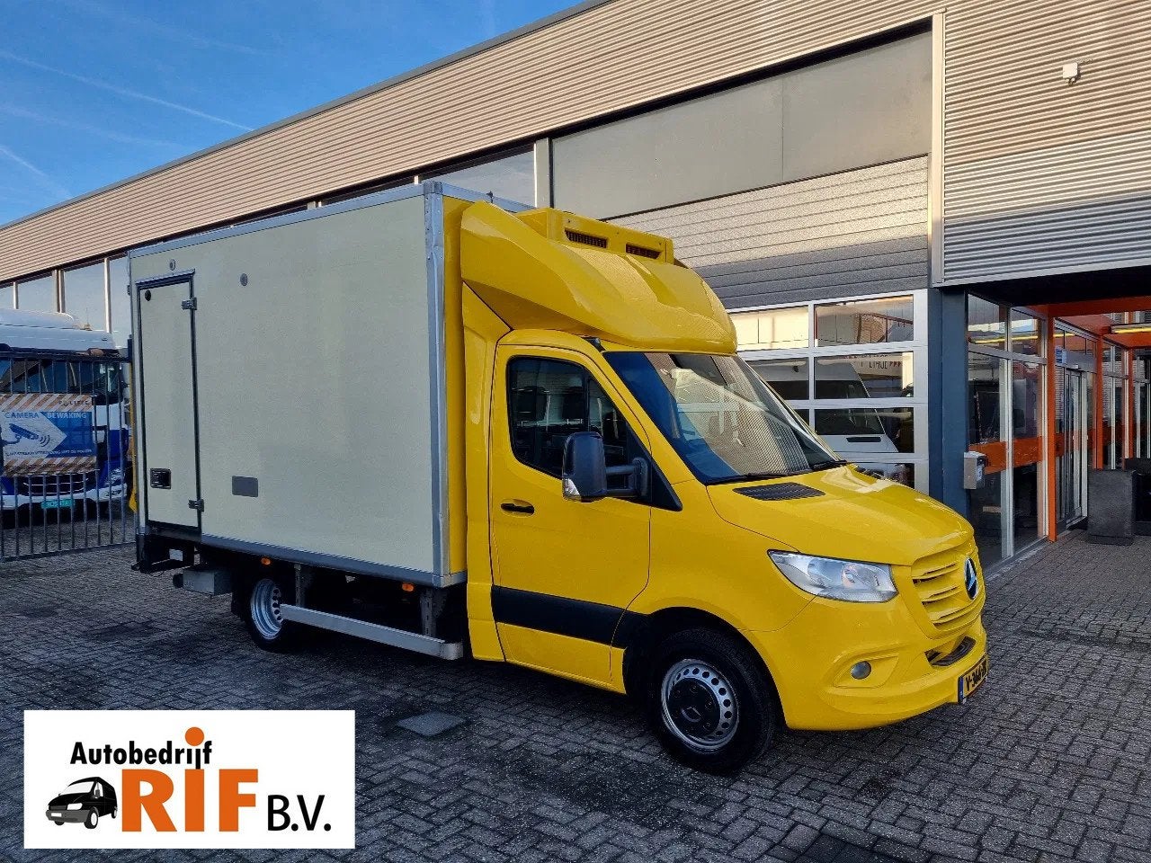 Mercedes-Benz Sprinter 516 CDI Kuhlkoffer MT LBW -20C/+20C K, Auto's, Automaat, Elektrische ramen, Achterwielaandrijving, Gebruikt