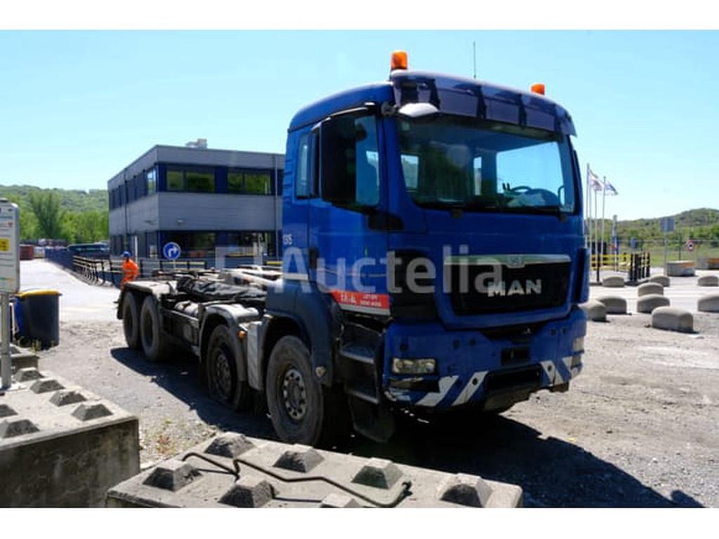 REF:1315 - Camion porte container MAN TGS (2014-652.389 km), Autos, Achat, Entreprise, Autres carburants, MAN