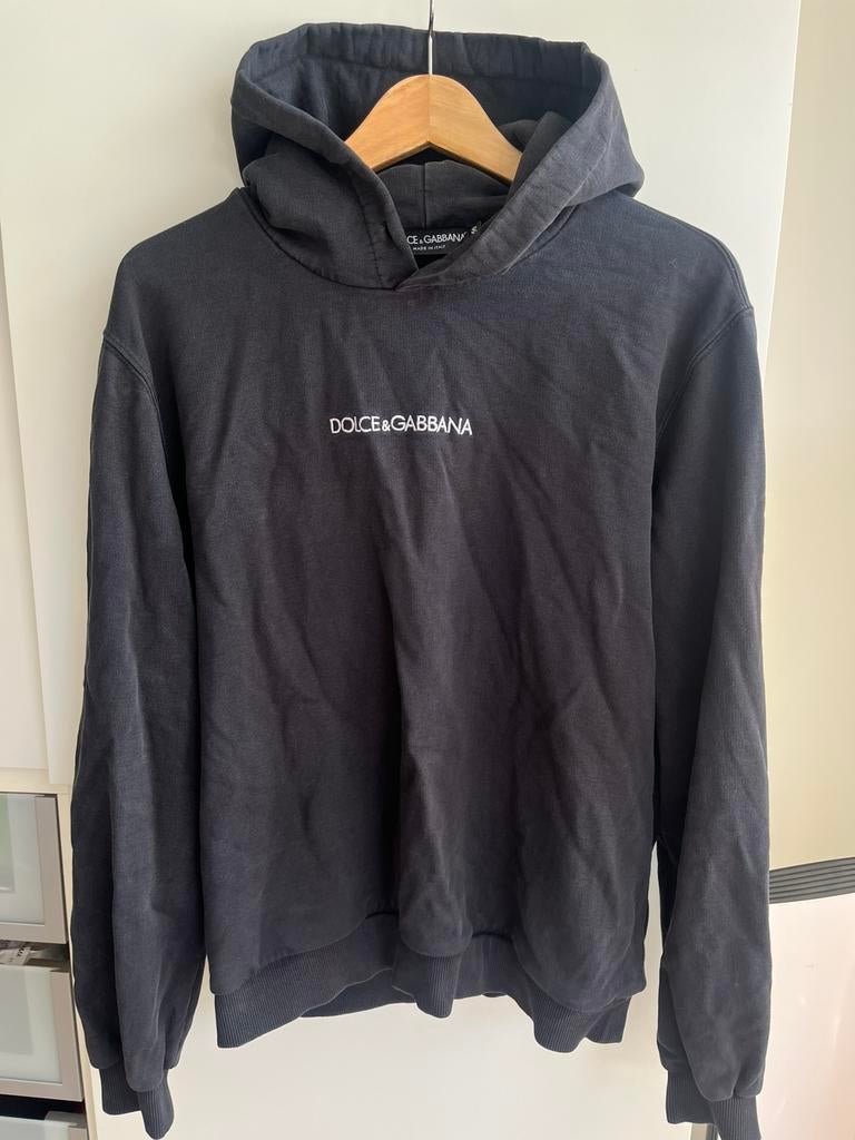 Sweat Dolce Gabbana, Enlèvement ou Envoi, Porté, Taille 52/54 (L), Noir