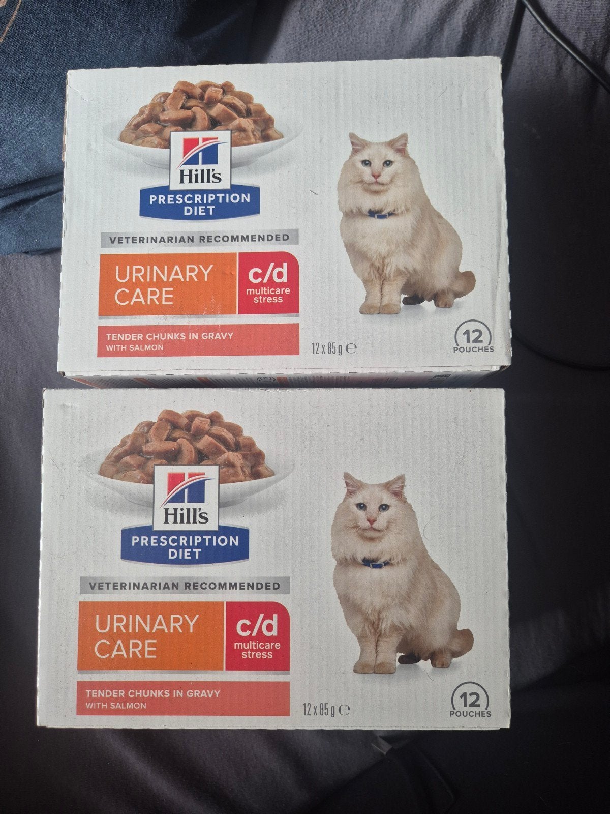 Hill’s Prescription Diet c/d Urinary – 12  85 g – neuf, Enlèvement ou Envoi, Chat
