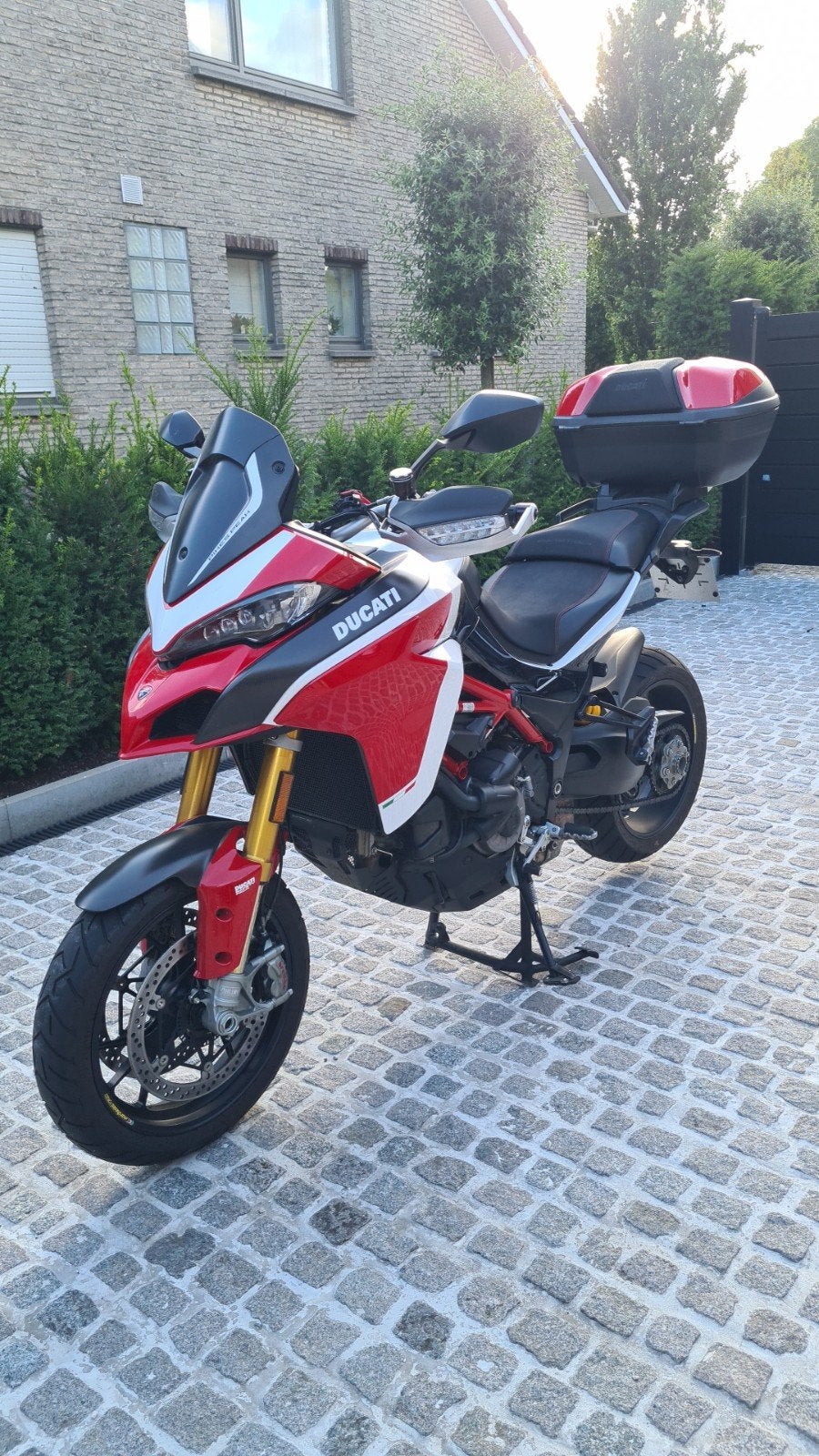 ducati multistrada 1260 pikes peak., Motoren, Motoren | Ducati, Particulier, Toermotor, meer dan 35 kW, 2 cilinders, Motorrijbewijs A