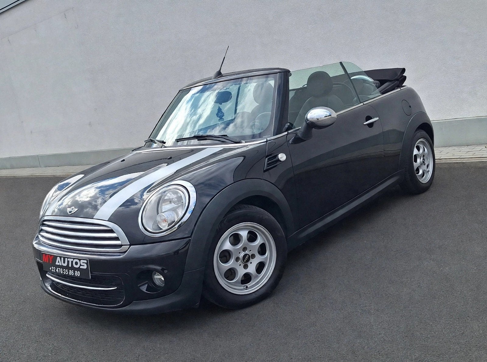 Mini Cooper Cabrio 1.6D 2015" PRET A IMMATRICULER ️, Autos, Euro 5, Entreprise, https://public.car-pass.be/vhr/f0a05a9c-e479-4441-84a0-8695e11239d8