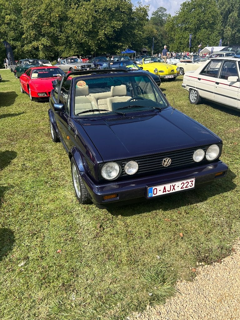 golf 1 cabrio classic line 1.8 gli, Achat, Beige, Cabriolet, Boîte manuelle
