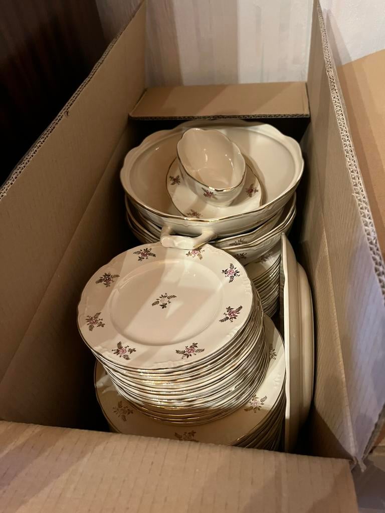Set vaisselle BOCH SUZON, Enlèvement