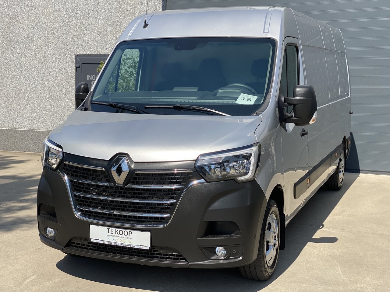 Renault Master L3h2-nieuwstaat-1800km!!-ex demo-24500€+BTW, Auto's, Bestelwagens en Lichte vracht, https://public.car-pass.be/vhr/0ec4255b-c54a-4940-89bb-fa45b06fd78c