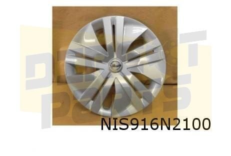 Nissan Leaf Wieldop 16'' Origineel! 403155SK0B, Neuf, -, -, -