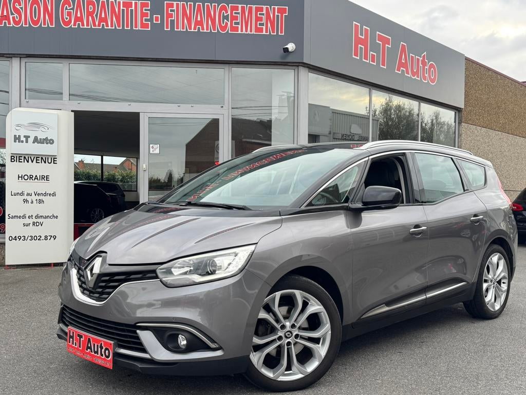 Renault Scenic 1.5 dCi/7 places/Euro 6b/Garantie 1 an, Argent ou Gris, Achat, Euro 6, Entreprise
