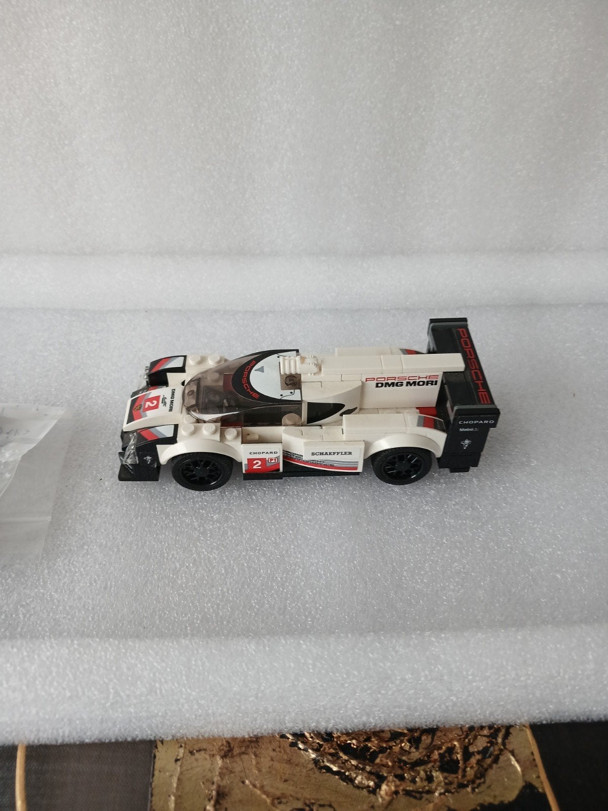 LEGO Speed Champions 75887 Porsche 919 Hybrid Compleet, Lego, Zo goed als nieuw, Compleet, Complete set