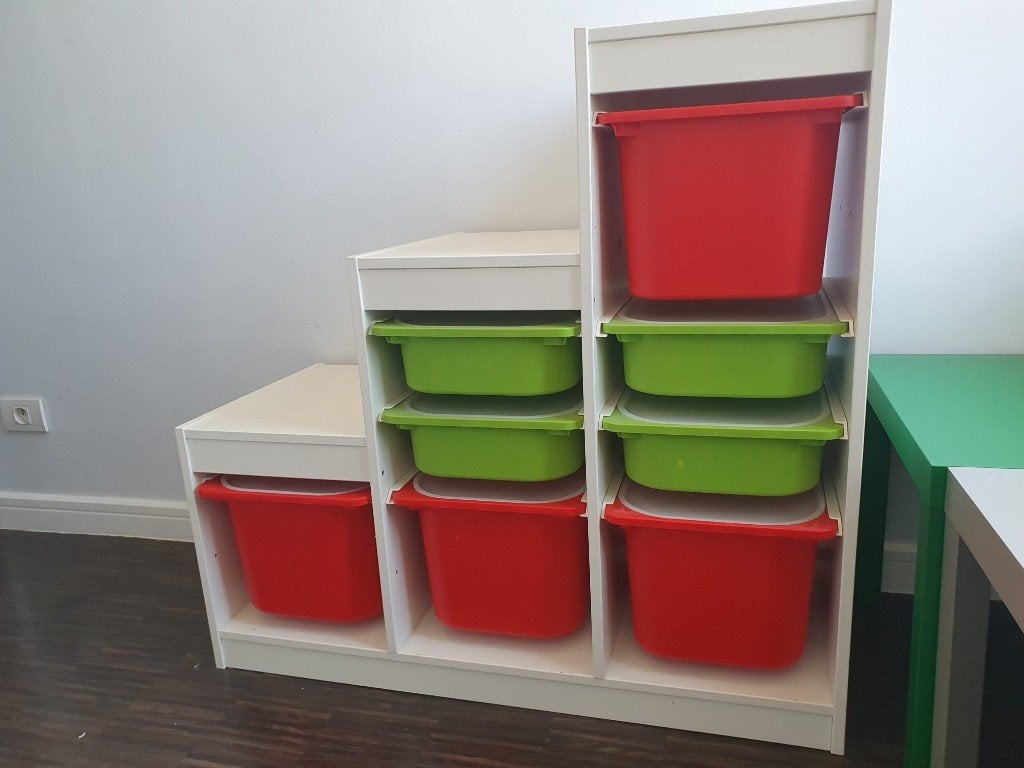 ikea trofast kast, Ophalen, Gebruikt, Kast