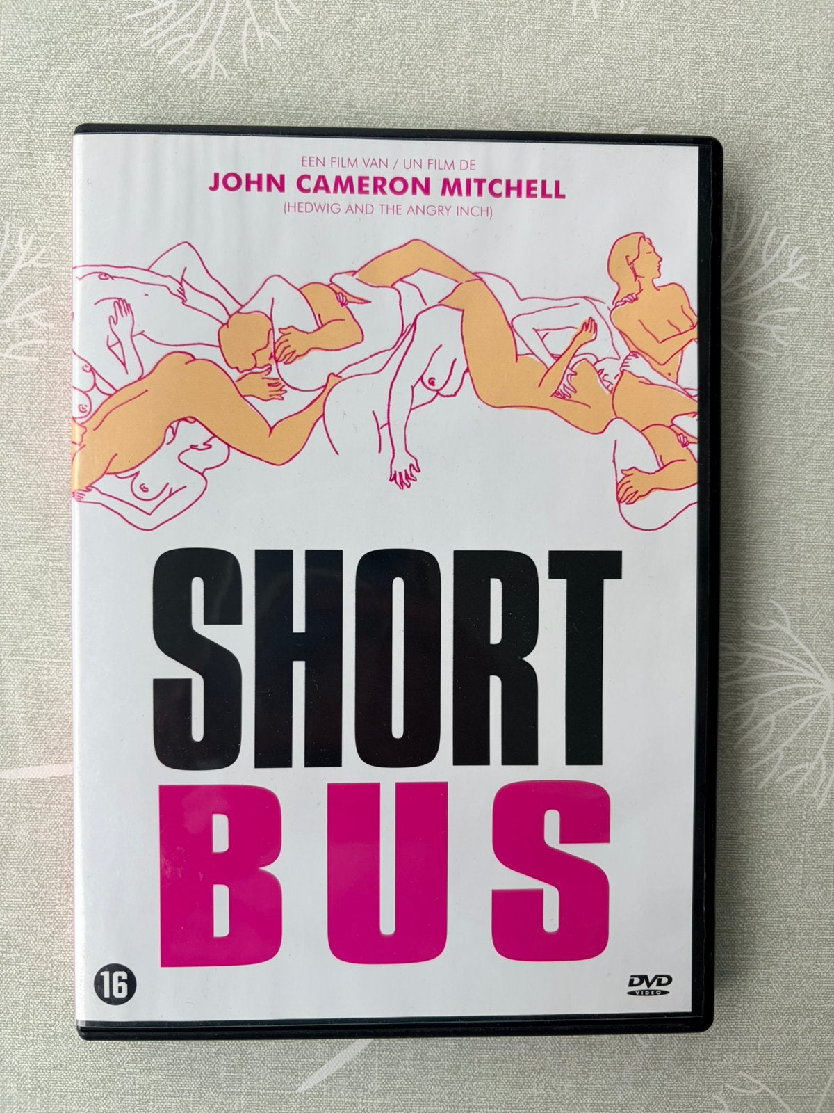 DVD Shortbus, Vanaf 16 jaar, Ophalen of Verzenden, Zo goed als nieuw, Drama