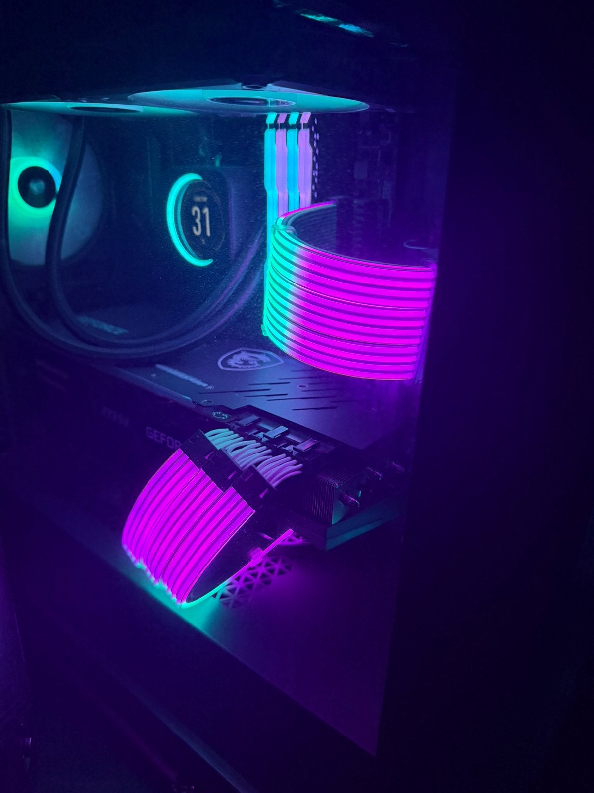 High-end Gaming PC – RTX 3080 / Ryzen 7 / 64GB RAM, Informatique & Logiciels, Cartes vidéo, Comme neuf, AMD, Enlèvement