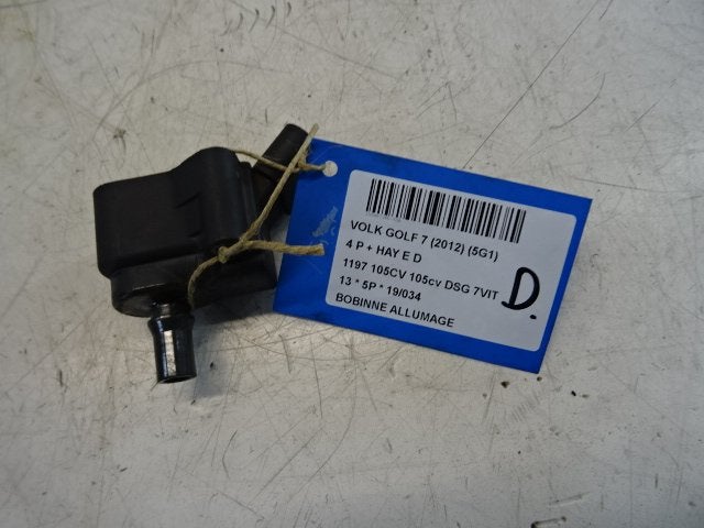 BOBINE Volkswagen (04E905110E), Gebruikt, Volkswagen, Mevr. I. Hauben, Rue de l'Espoir 34 34
4030  GRIVEGNÉE, BE