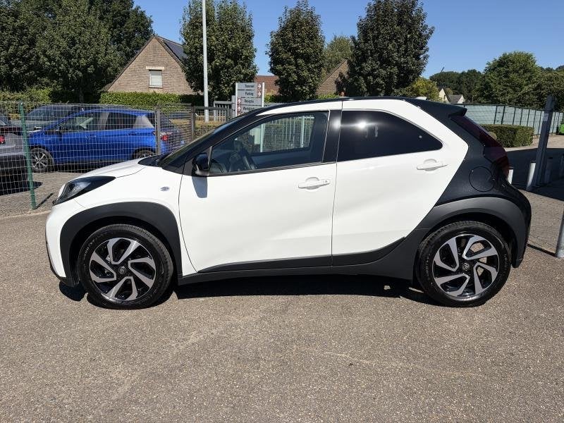 Toyota Aygo pulse, Auto's, Toyota, Automaat, 72 pk, Wit, Bedrijf