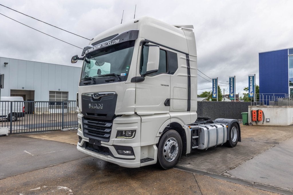 MAN TGX 18.510 BLS - INTARDER (bj 2022), Automaat, Achterwielaandrijving, Euro 6, MAN