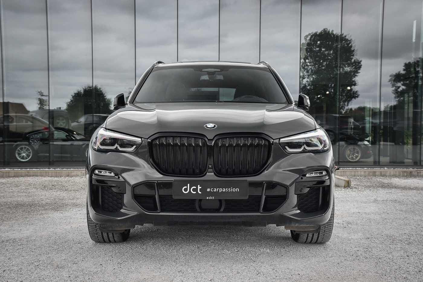 BMW X5 3.0d xDrive Pano Mpack Adaptive Cruise HarmanK, Autos, Cuir, Argent ou Gris, Achat, X5