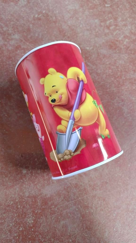 Spaarpot Winnie de Poeh, Ophalen of Verzenden, Winnie de Poeh of vrienden, Zo goed als nieuw, Overige typen