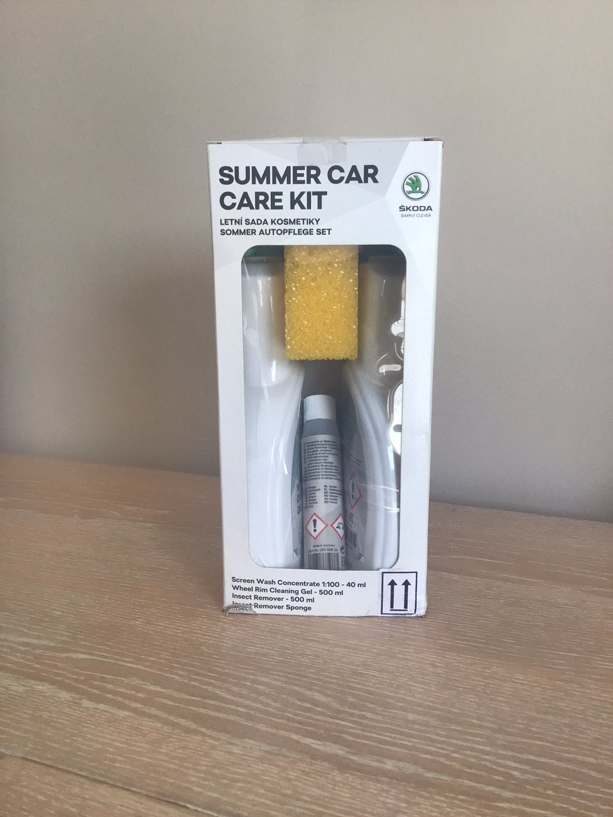 Kit de nettoyage auto NEUF, Enlèvement, Comme neuf