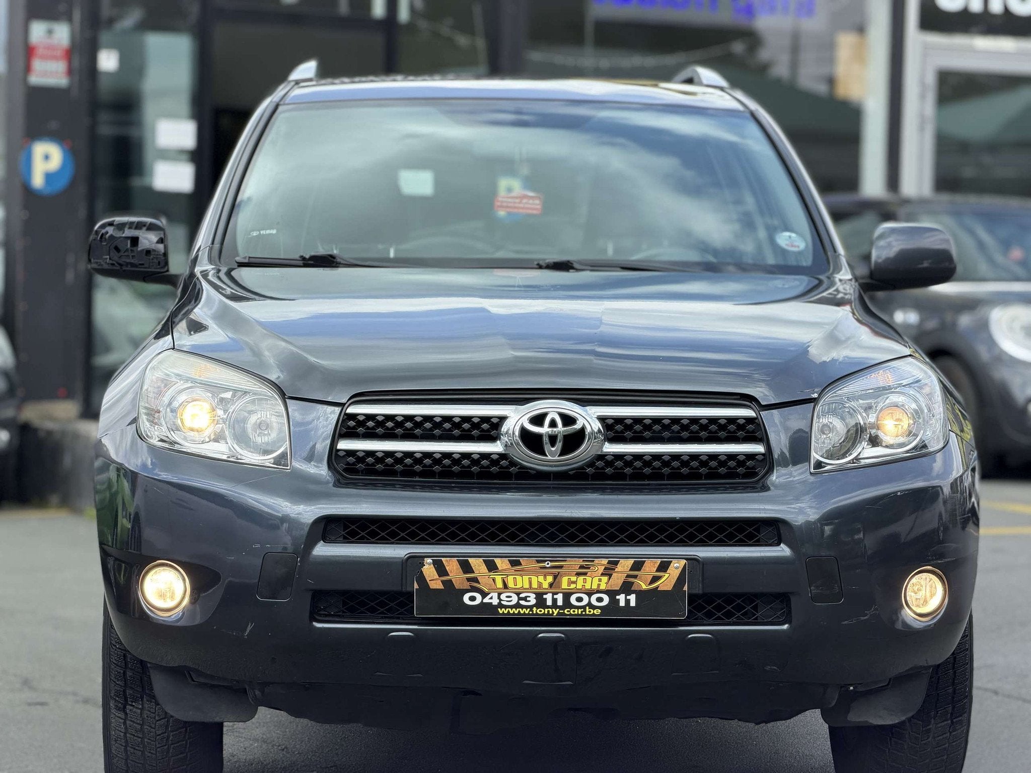 Toyota RAV4 4x4*2.0i VVT-i 16v*️Prix Export️CLIMA*, Autos, Toyota, Argent ou Gris, Achat, Entreprise, 5 portes