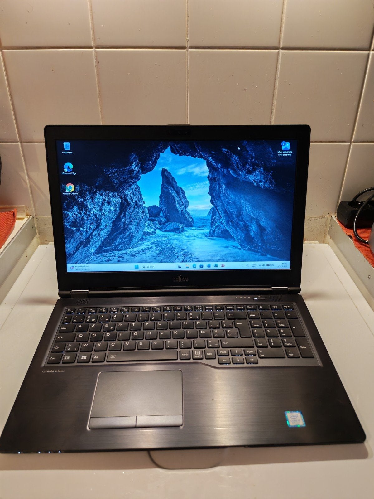 Fujitsu LifeBook U759 – i5 |  | 240GB SSD | Windows 11 Pro, Computers en Software, Windows Laptops, Zo goed als nieuw, 15 inch