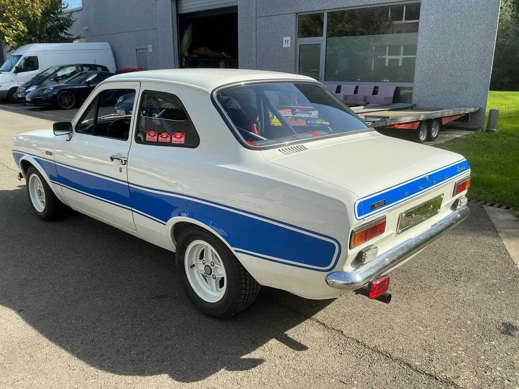 Ford Mexico Escort Oldtimer, foto 3