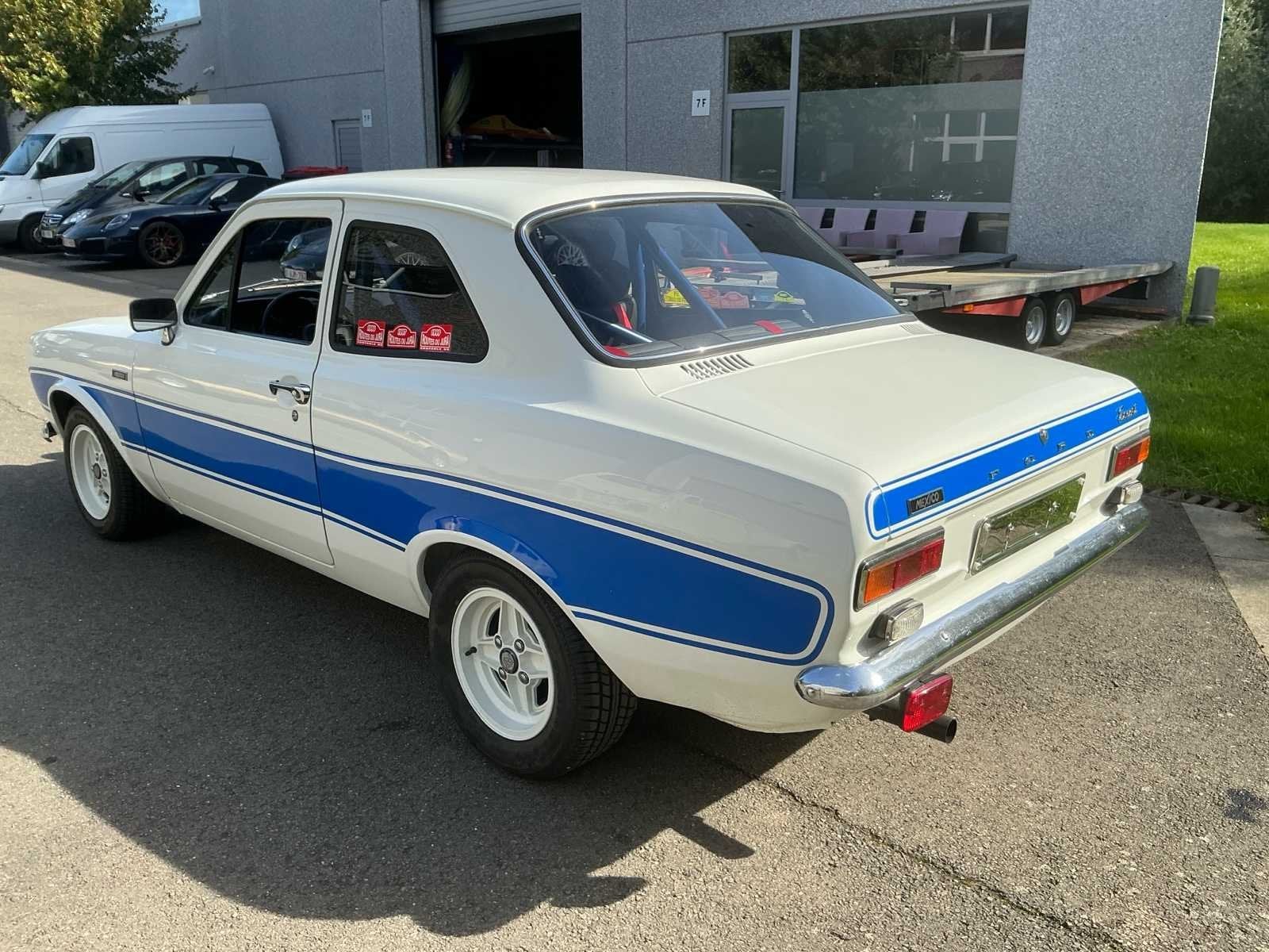 Ford Mexico Escort Oldtimer, Auto's, Overige brandstoffen, Bedrijf, Ford, Te koop