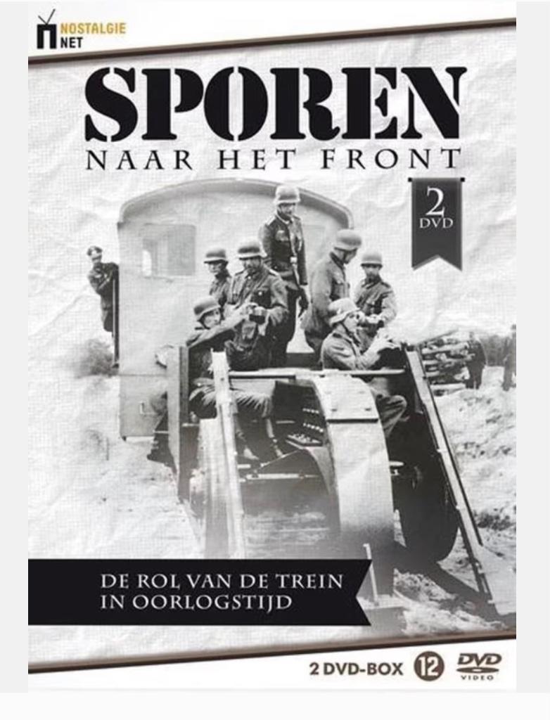 Sporen Naar Het Front (box 2 dvd’s), Ophalen of Verzenden
