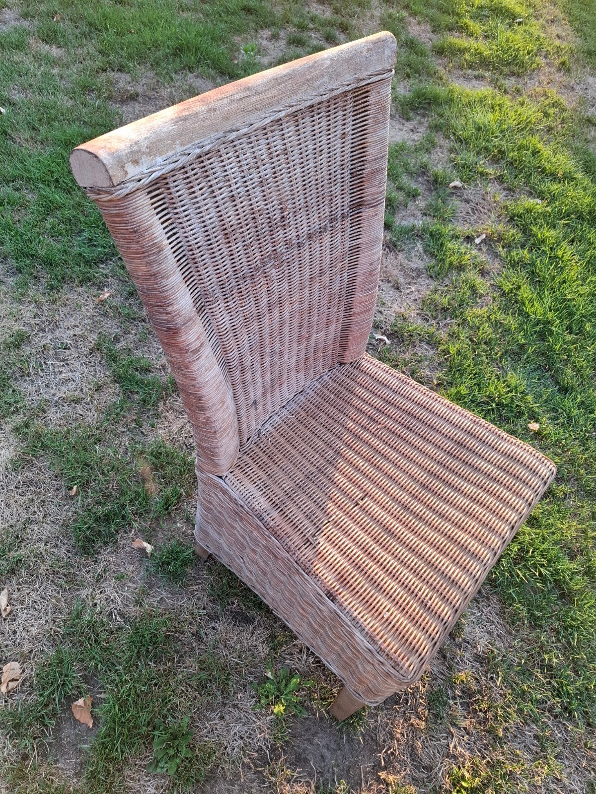 Stoelen in riet 8 stuks, Ophalen