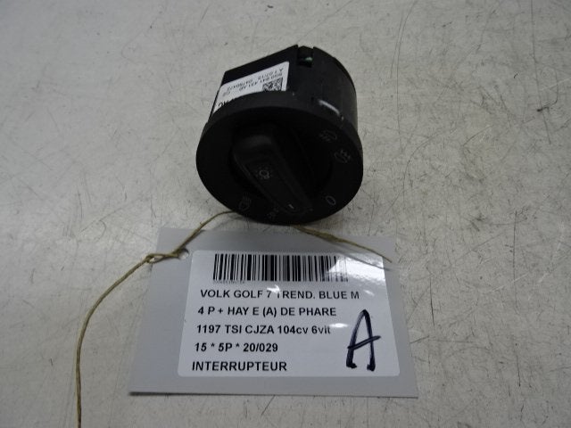 COMMUTATEUR Volkswagen Golf VII (AUA) (5G0941431AP), Autos : Pièces & Accessoires, Utilisé, Volkswagen