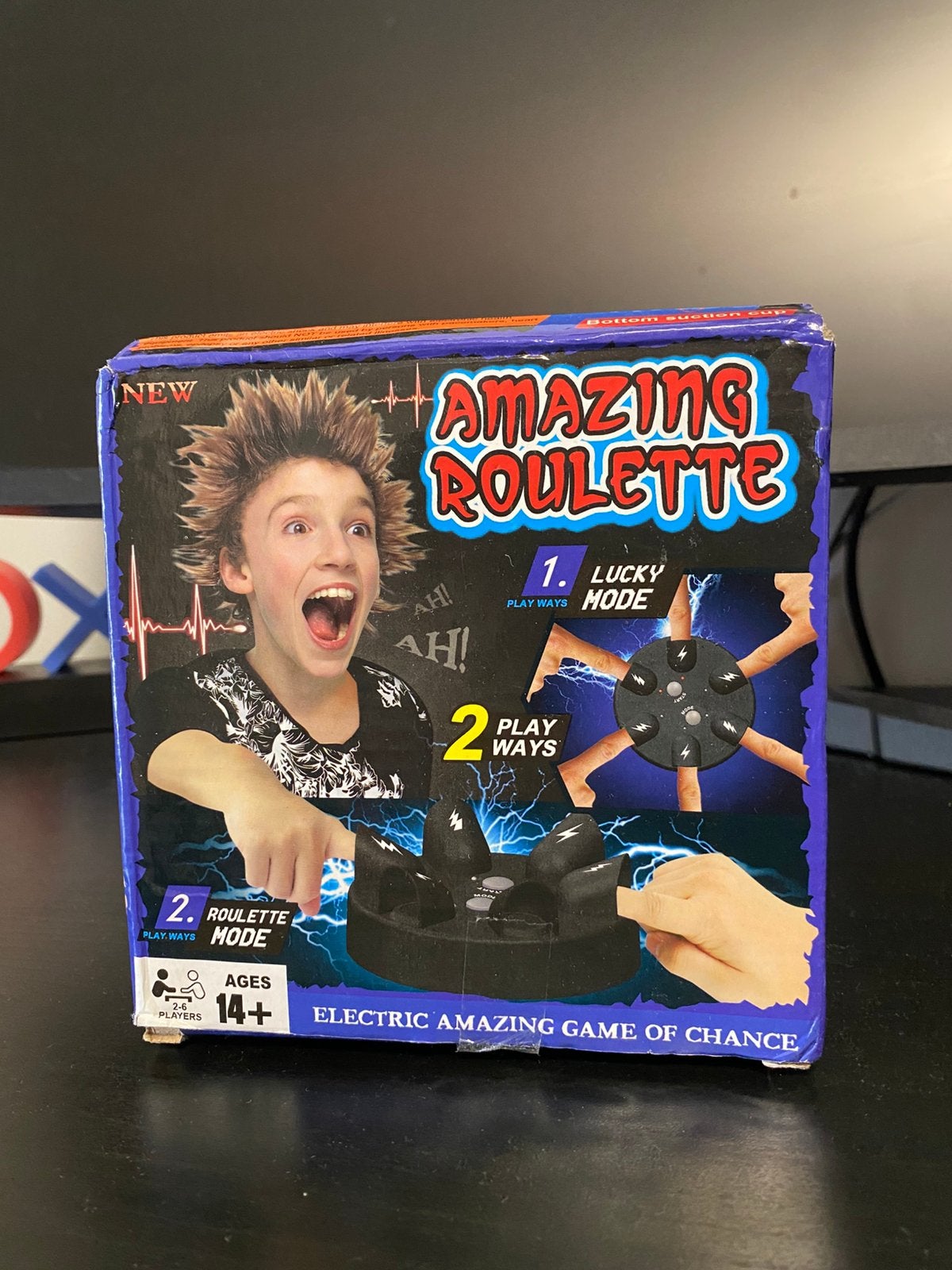 Amazing Roulette, Enlèvement, Comme neuf