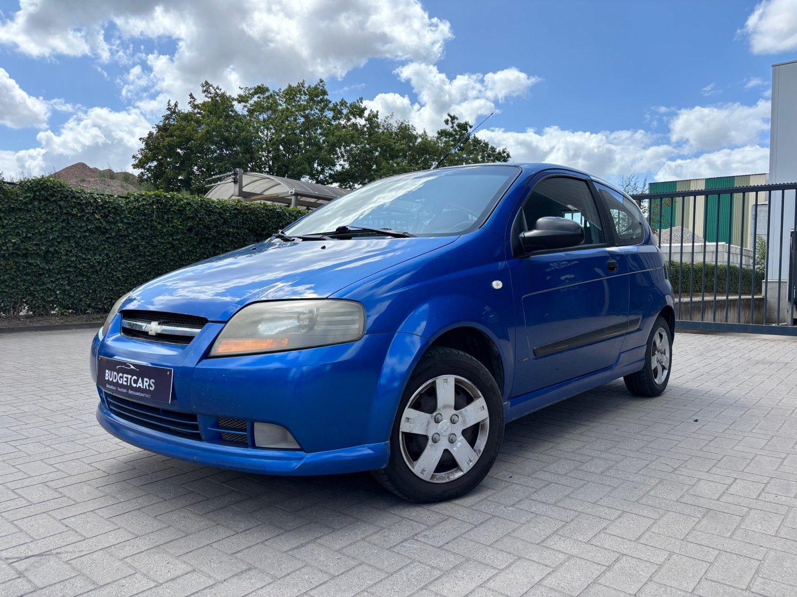 Chevrolet Kalos 1.2iessence/2007/Airco/Homologué * 1.749€, Autos, Chevrolet, Achat, Entreprise, Tissu, Euro 4