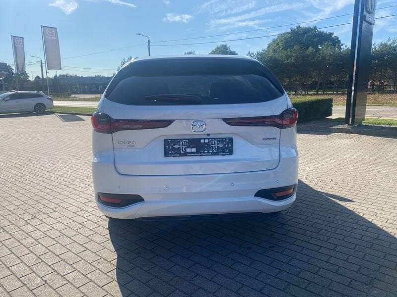 Mazda CX-80 e-SKYACTIV PHEV i-ACTIV AWD 8AT Homura P, Autos, Cuir, Ordinateur de bord, Achat, 7 places