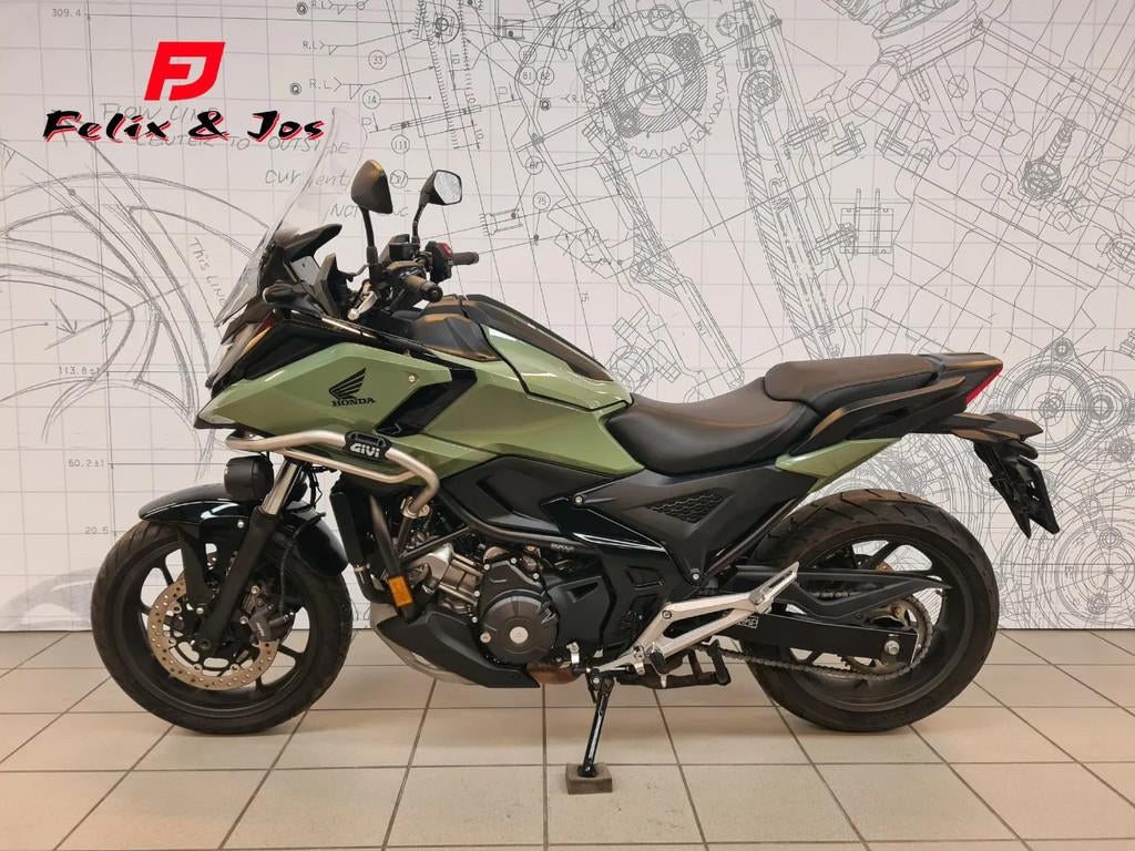 Honda NC750X (année de construction 2025), 750 cm³, Entreprise, Plus de 35 kW, Autre