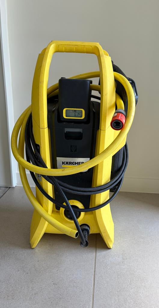 KARCHER 36 V  hogedrukreiniger, Doe-het-zelf en Bouw, Ophalen, Zo goed als nieuw